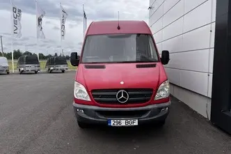 Mercedes-Benz Sprinter, 2.1, 120 kW, diisel, manuaal, tagavedu