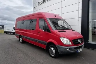 Mercedes-Benz Sprinter, 2.1, 120 kW, diisel, manuaal, tagavedu