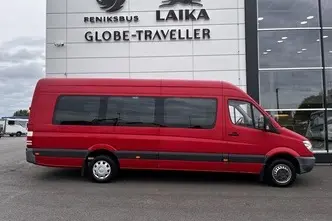 Mercedes-Benz Sprinter, 2.1, 120 kW, diisel, manuaal, tagavedu