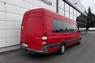 Mercedes-Benz Sprinter, 2.1, 120 kW, diisel, manuaal, tagavedu