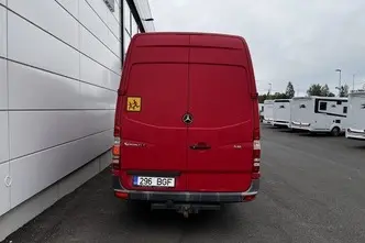 Mercedes-Benz Sprinter, 2.1, 120 kW, diisel, manuaal, tagavedu