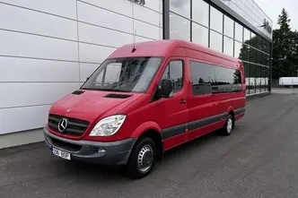 Mercedes-Benz Sprinter, 2.1, 120 kW, diisel, manuaal, tagavedu