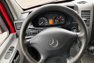 Mercedes-Benz Sprinter, 2.1, 120 kW, diisel, manuaal, tagavedu