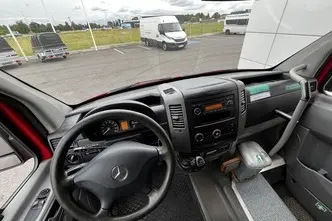 Mercedes-Benz Sprinter, 2.1, 120 kW, diisel, manuaal, tagavedu