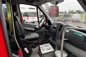 Mercedes-Benz Sprinter, 2.1, 120 kW, diisel, manuaal, tagavedu