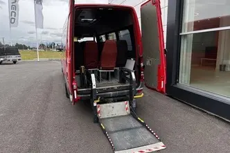 Mercedes-Benz Sprinter, 2.1, 120 kW, diisel, manuaal, tagavedu