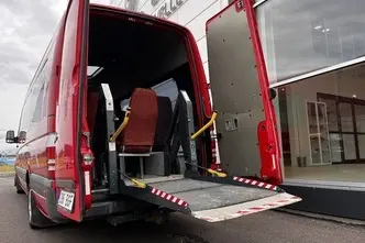 Mercedes-Benz Sprinter, 2.1, 120 kW, diisel, manuaal, tagavedu