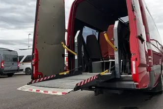 Mercedes-Benz Sprinter, 2.1, 120 kW, diisel, manuaal, tagavedu