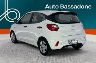 Hyundai i10, 1.0, 49 kW, petrol, manual, front-wheel drive