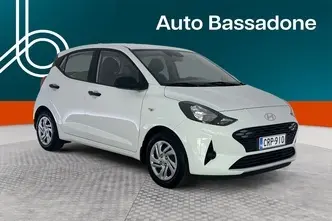 Hyundai i10, 1.0, 49 kW, petrol, manual, front-wheel drive