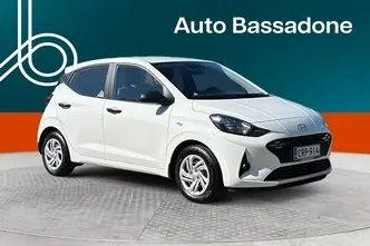 Hyundai i10, 1.0, 49 kW, petrol, manual, front-wheel drive