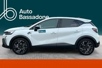 Renault Captur, 1.6, 105 kW, hybrid, automatic, front-wheel drive