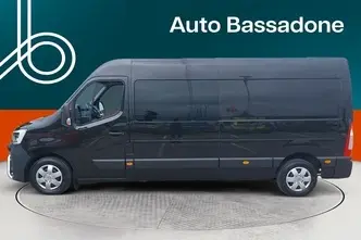 Renault Master, 2.3, 132 kW, diesel, automatic, front-wheel drive