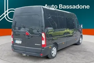 Renault Master, 2.3, 132 kW, diesel, automatic, front-wheel drive