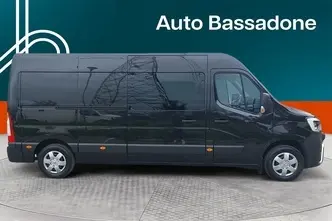 Renault Master, 2.3, 132 kW, diesel, automatic, front-wheel drive