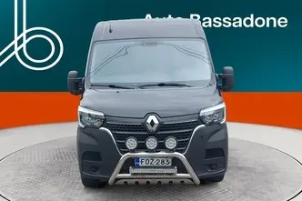 Renault Master, 2.3, 132 kW, diesel, automatic, front-wheel drive