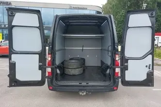 Renault Master, 2.3, 132 kW, diesel, automatic, front-wheel drive