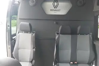 Renault Master, 2.3, 132 kW, diesel, automatic, front-wheel drive