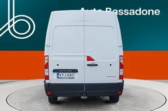 Renault Master, 2.3, 110 kW, diisel, manuaal, esivedu