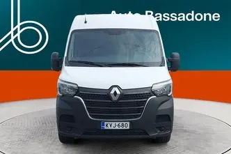 Renault Master, 2.3, 110 kW, diisel, manuaal, esivedu