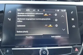 Opel Corsa, elekter, automaat, esivedu