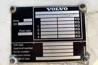 Volvo FL 220 4x2, 164 kW, diisel, manuaal