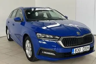 Škoda Octavia, 1.5, 96 kW, cng, automaat, esivedu