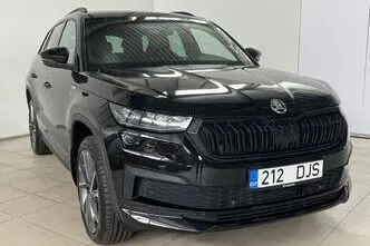Škoda Kodiaq, 2.0, 140 kW, bensiin, automaat, nelikvedu