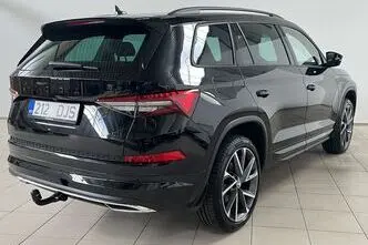 Škoda Kodiaq, 2.0, 140 kW, bensiin, automaat, nelikvedu