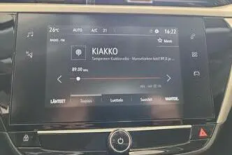 Opel Corsa, elekter, automaat, esivedu