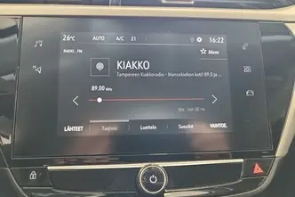 Opel Corsa, elekter, automaat, esivedu