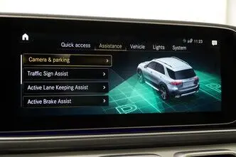 Mercedes-Benz GLE 300, 2.0, 200 kW, hübriid, automaat, nelikvedu