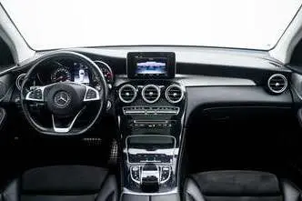 Mercedes-Benz GLC 350, 2.0, 235 kW, automatic, four-wheel drive