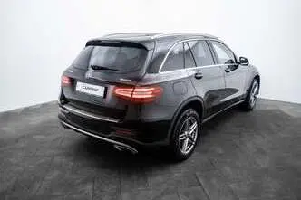 Mercedes-Benz GLC 350, 2.0, 235 kW, automatic, four-wheel drive