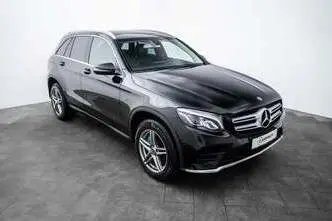 Mercedes-Benz GLC 350, 2.0, 235 kW, automatic, four-wheel drive