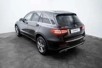 Mercedes-Benz GLC 350, 2.0, 235 kW, automatic, four-wheel drive