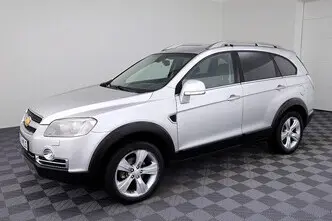 Chevrolet Captiva, 2.0, 110 kW, diesel, automatic, four-wheel drive
