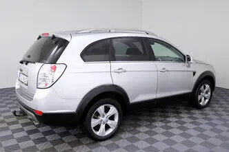 Chevrolet Captiva, 2.0, 110 kW, diesel, automatic, four-wheel drive