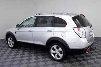 Chevrolet Captiva, 2.0, 110 kW, diesel, automatic, four-wheel drive