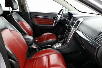 Chevrolet Captiva, 2.0, 110 kW, diesel, automatic, four-wheel drive