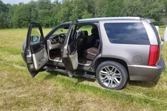 Cadillac Escalade, 6.0, 248 kW, hübriid, automaat, nelikvedu