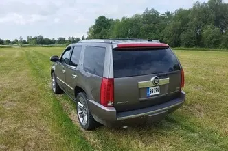 Cadillac Escalade, 6.0, 248 kW, hübriid, automaat, nelikvedu