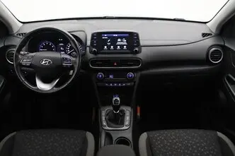 Hyundai Kona, 1.0, 88 kW, bensiin, manuaal, esivedu