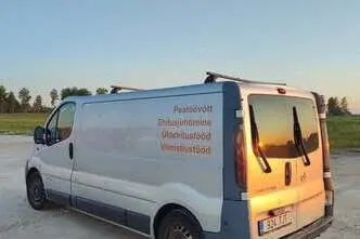 Nissan Primastar, 1.9, 74 kW, diisel, manuaal, esivedu