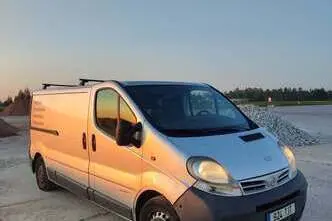Nissan Primastar, 1.9, 74 kW, diisel, manuaal, esivedu