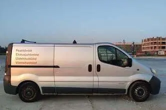 Nissan Primastar, 1.9, 74 kW, diisel, manuaal, esivedu