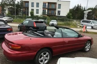 Chrysler Stratus, 2.5, 120 kW, bensiin, automaat, esivedu