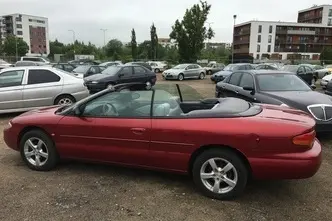 Chrysler Stratus, 2.5, 120 kW, bensiin, automaat, esivedu