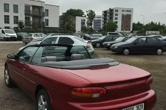 Chrysler Stratus, 2.5, 120 kW, bensiin, automaat, esivedu