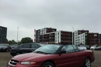 Chrysler Stratus, 2.5, 120 kW, bensiin, automaat, esivedu